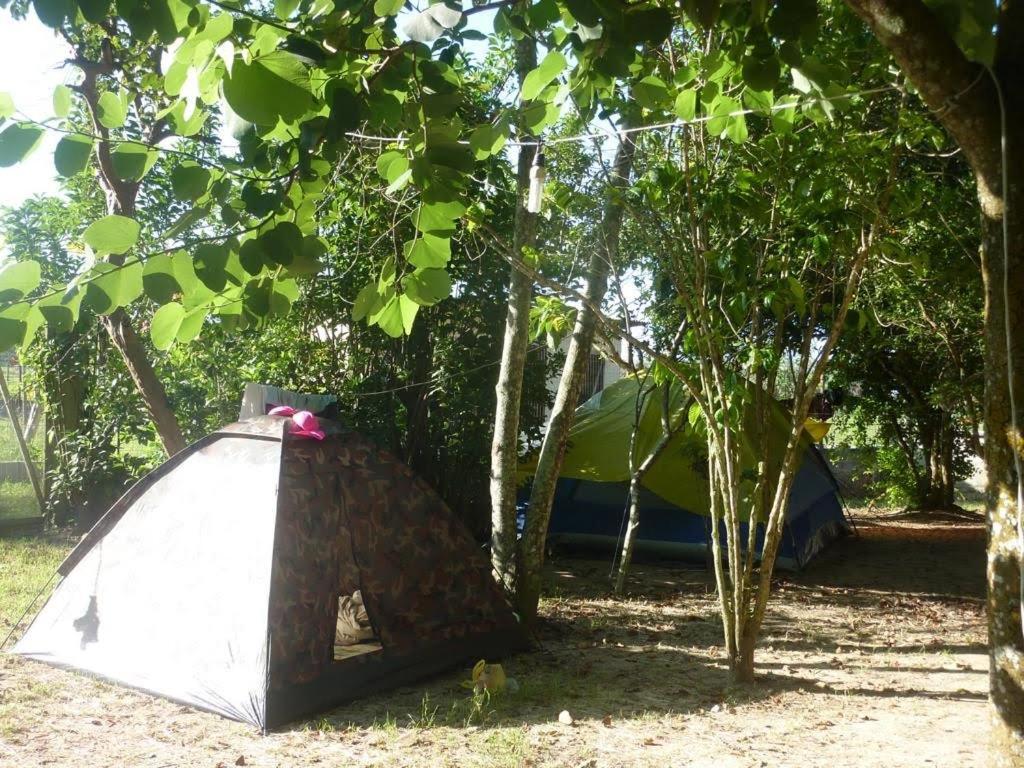 Hostel E Camping Casa Laranja Búzios Exteriör bild